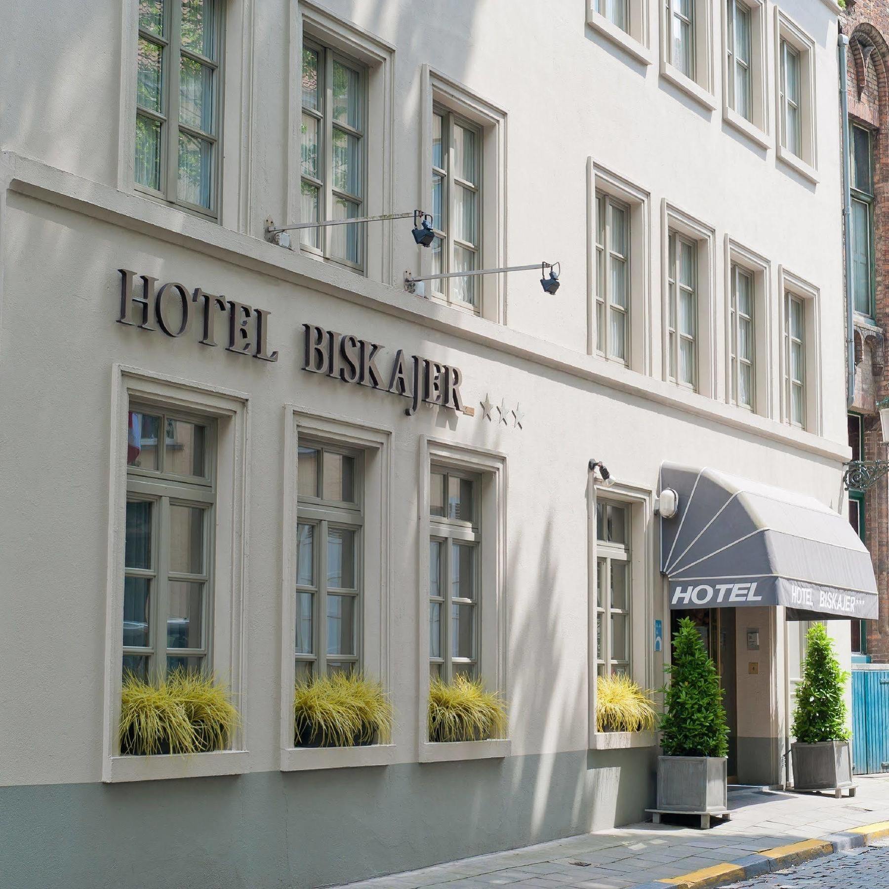 Hotel Biskajer By Cw Hotel Collection - Adults Only Brugge Kültér fotó